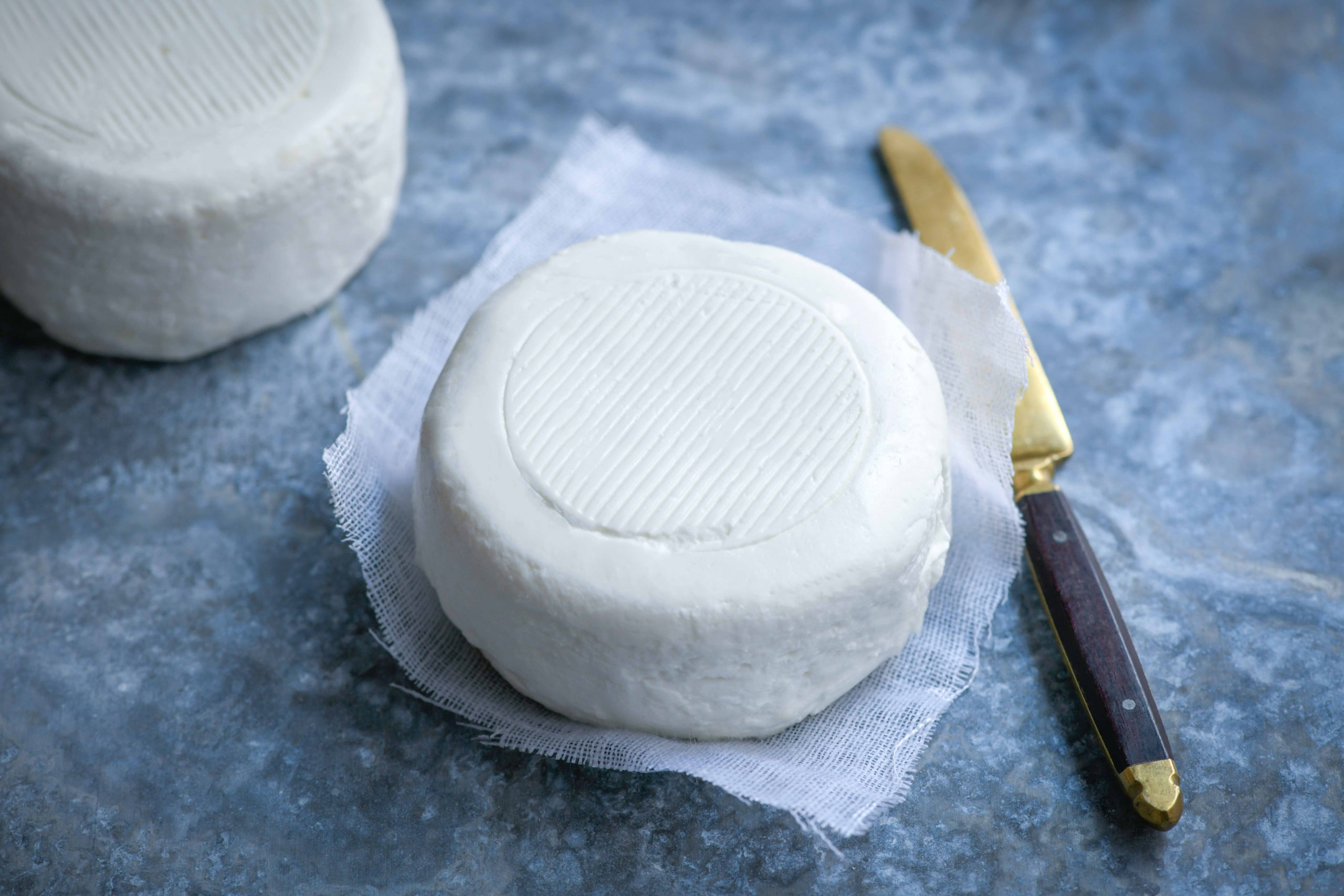Image de la carte d'identité du fromage Palet de chèvre frais
