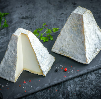 Le Pouligny Saint-Pierre AOP et sa forme pyramidale