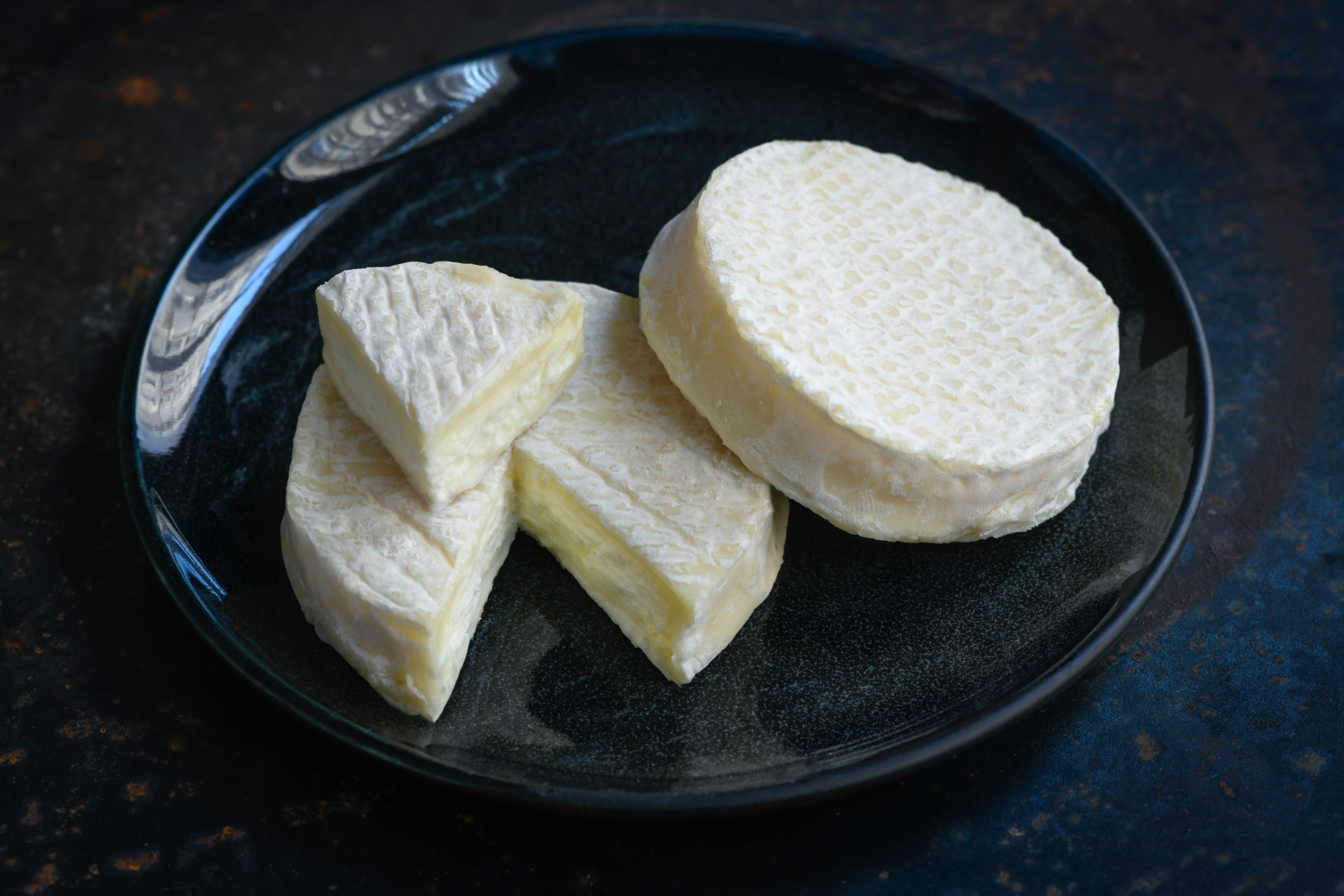 Image de la carte d'identité du fromage Rocamadour AOP