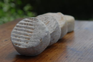 Les Rigottes de Condrieu ont une croute d'affinage particulière