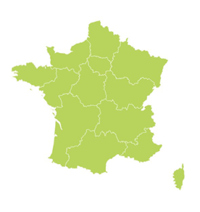 Carte de France