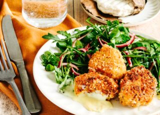 Recette de cromesquis au Banon AOP