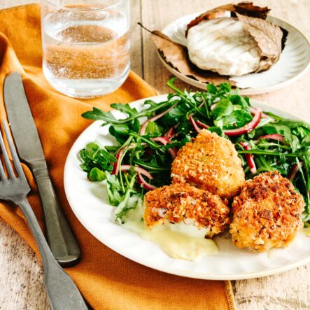 Recette de cromesquis au Banon AOP