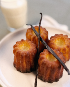 Cannelés au lait de chèvre