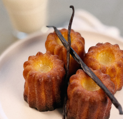 Cannelés au lait de chèvre